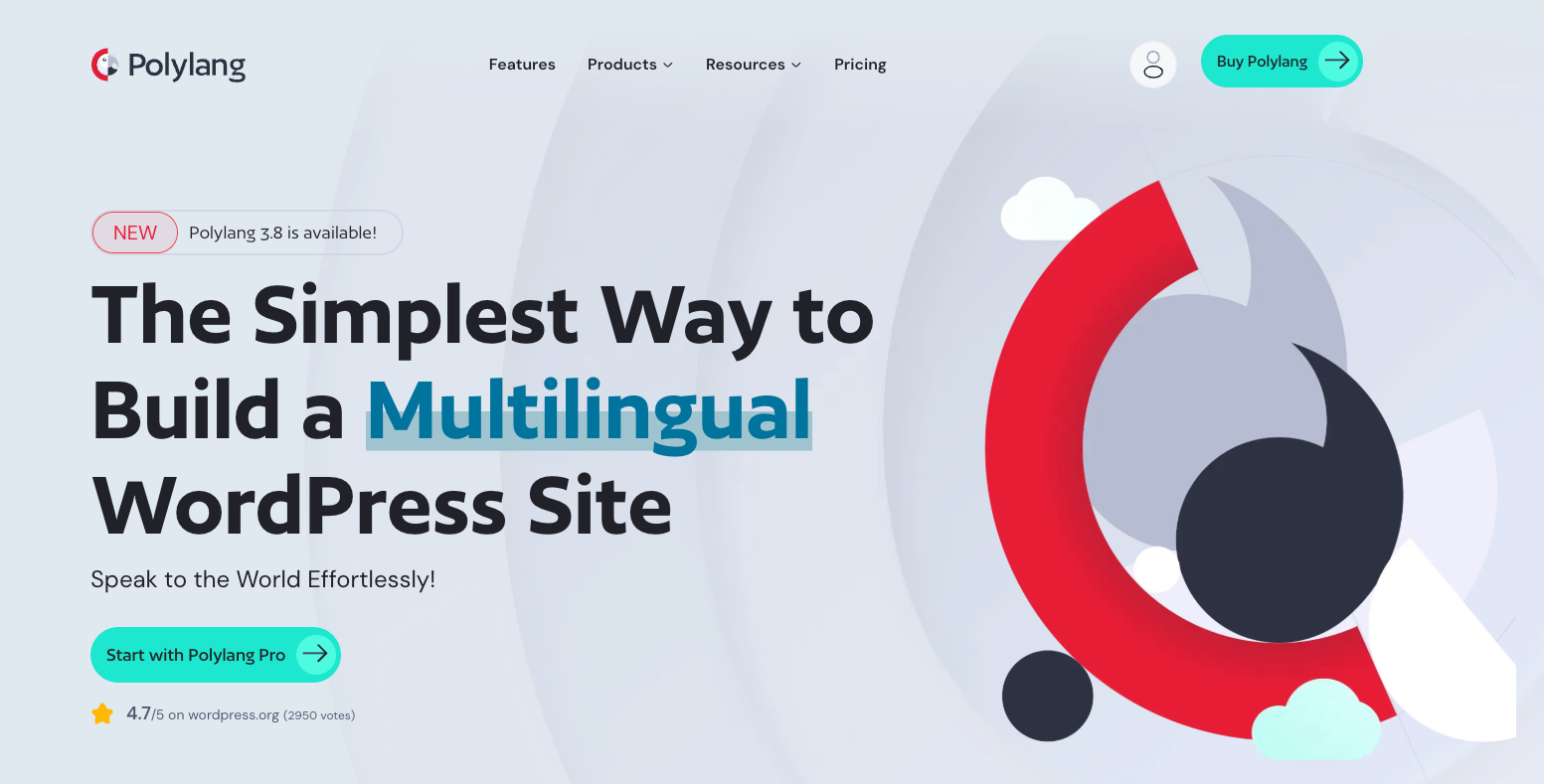 Polylang for multilingual WordPress sites
