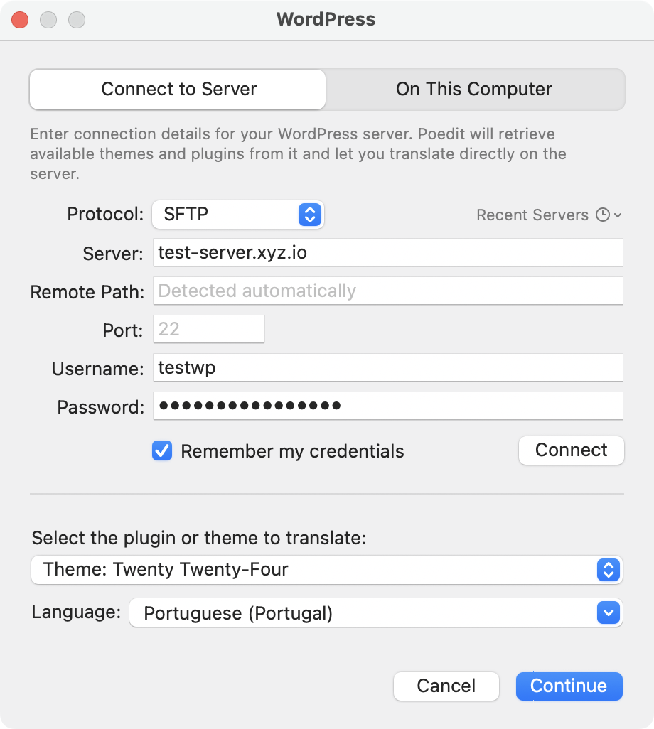 wp-server