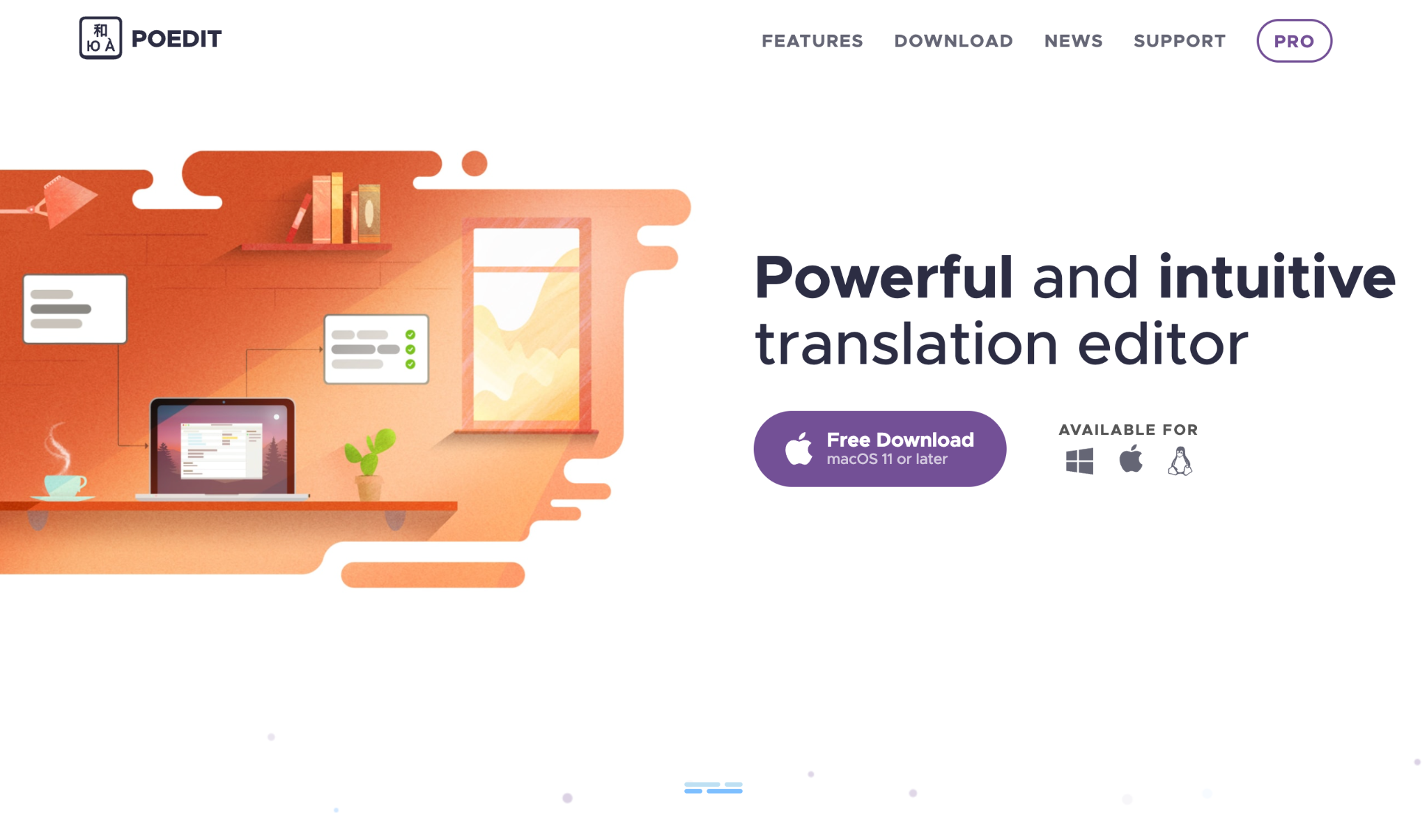 Poedit website