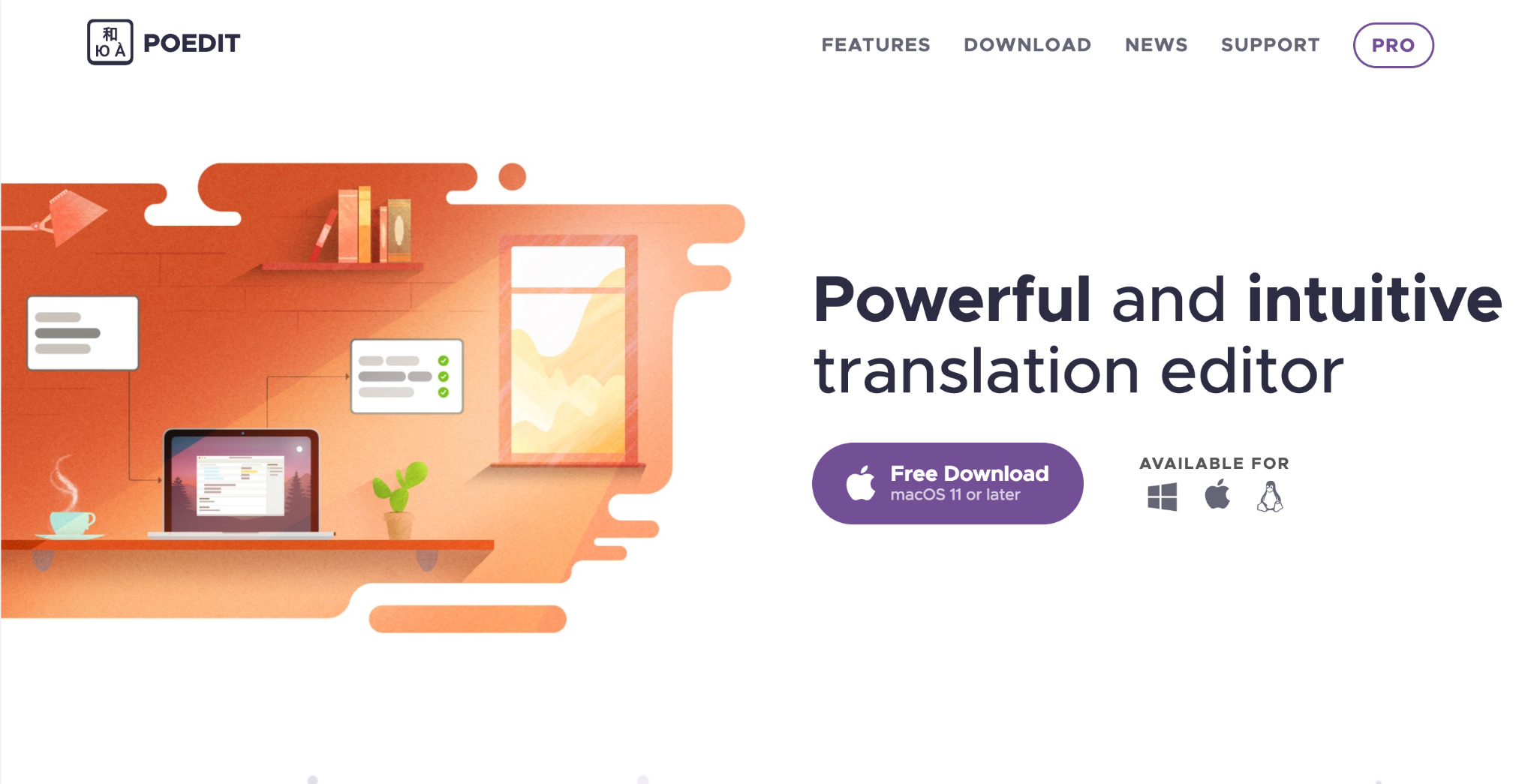 Poedit homepage
